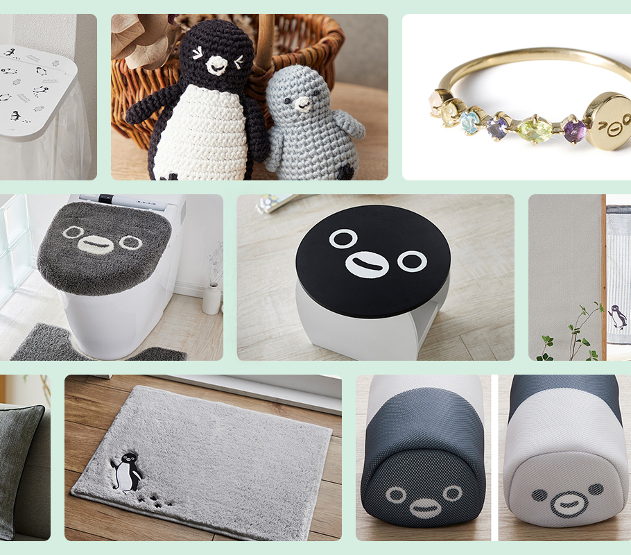 数量限定】Suicaのペンギン ベルメゾン メイク収納ボックス 数量限定