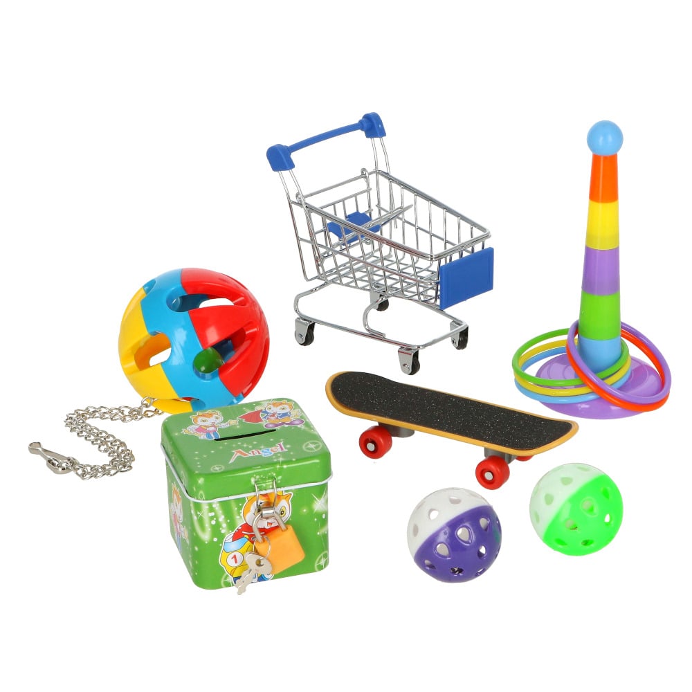 バードトイ 通販 6個セット バード トイ 鳥 おもちゃ 放鳥 玩具 インコ