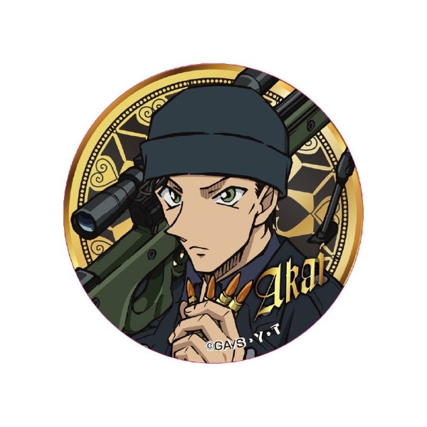 セット】純黒の悪夢 赤井秀一缶バッジ 限定品 非売品 名探偵コナン 純