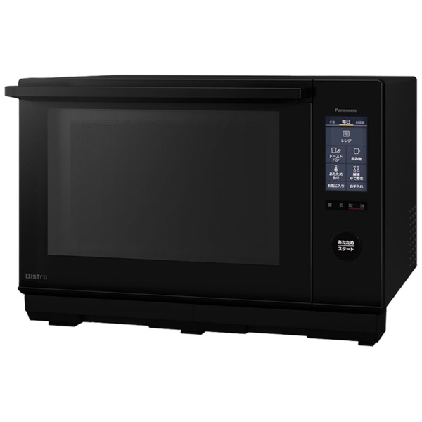 スチームオーブンレンジ Bistro(ビストロ) ブラック NE-BS6C-K [25L