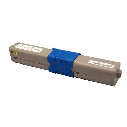 互換リサイクルトナー [OKI TNR-C4KY2] 大容量 イエロー EOKB-4KY-2