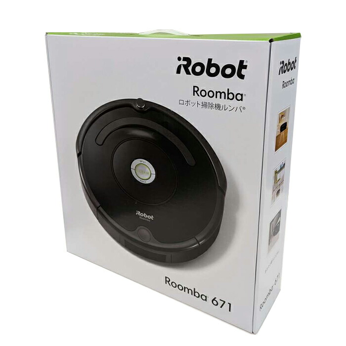 アイロボット ルンバ671 ロボット掃除機 600シリーズ R671060 Roomba