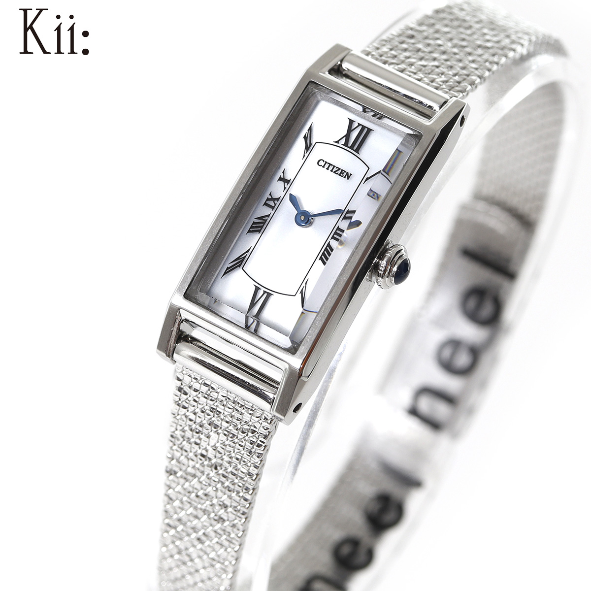 シチズン キー CITIZEN Kii: エコドライブ 限定モデル 腕時計
