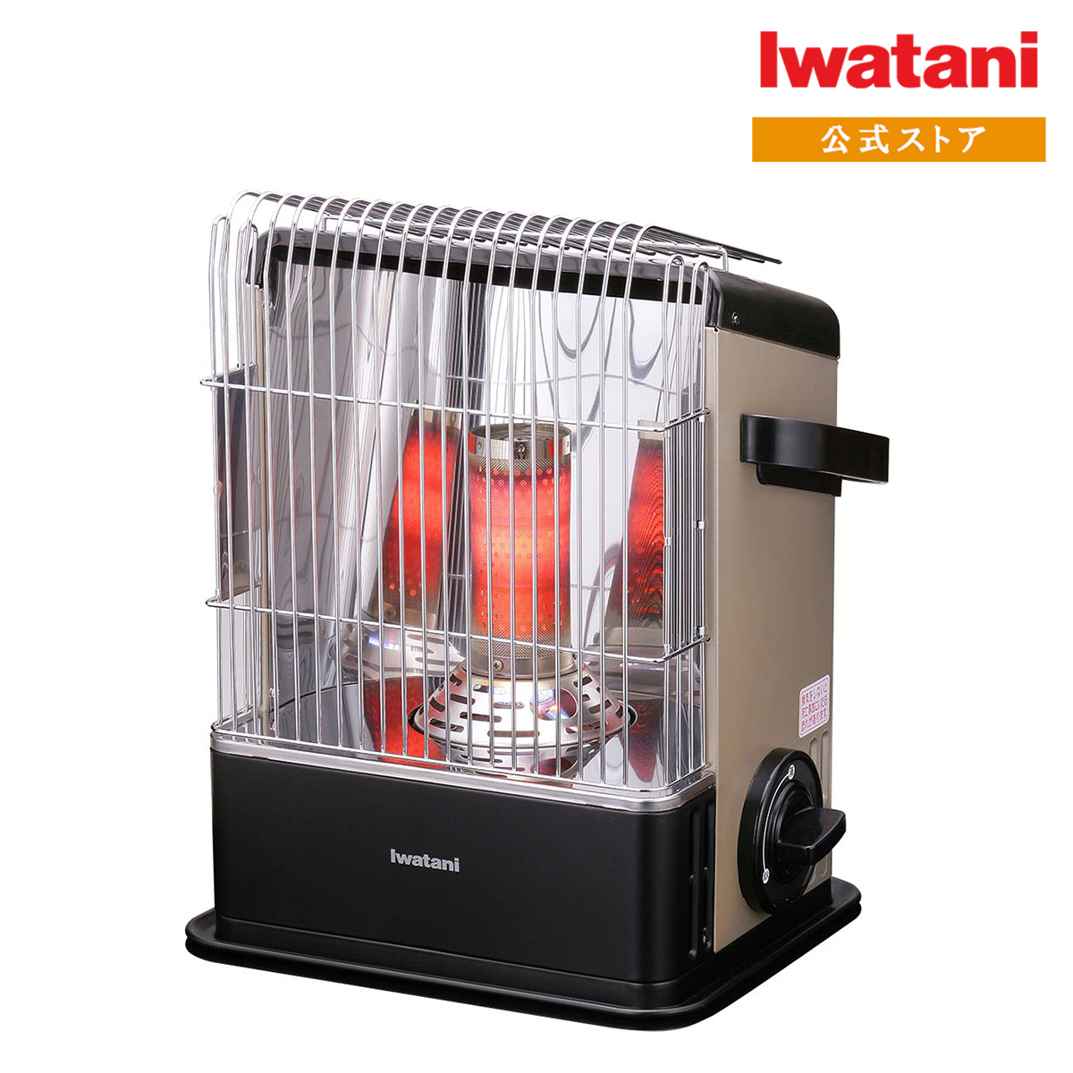 イワタニ Iwatani 岩谷 カセットガスストーブ デカ暖III CB-STV-DKD3