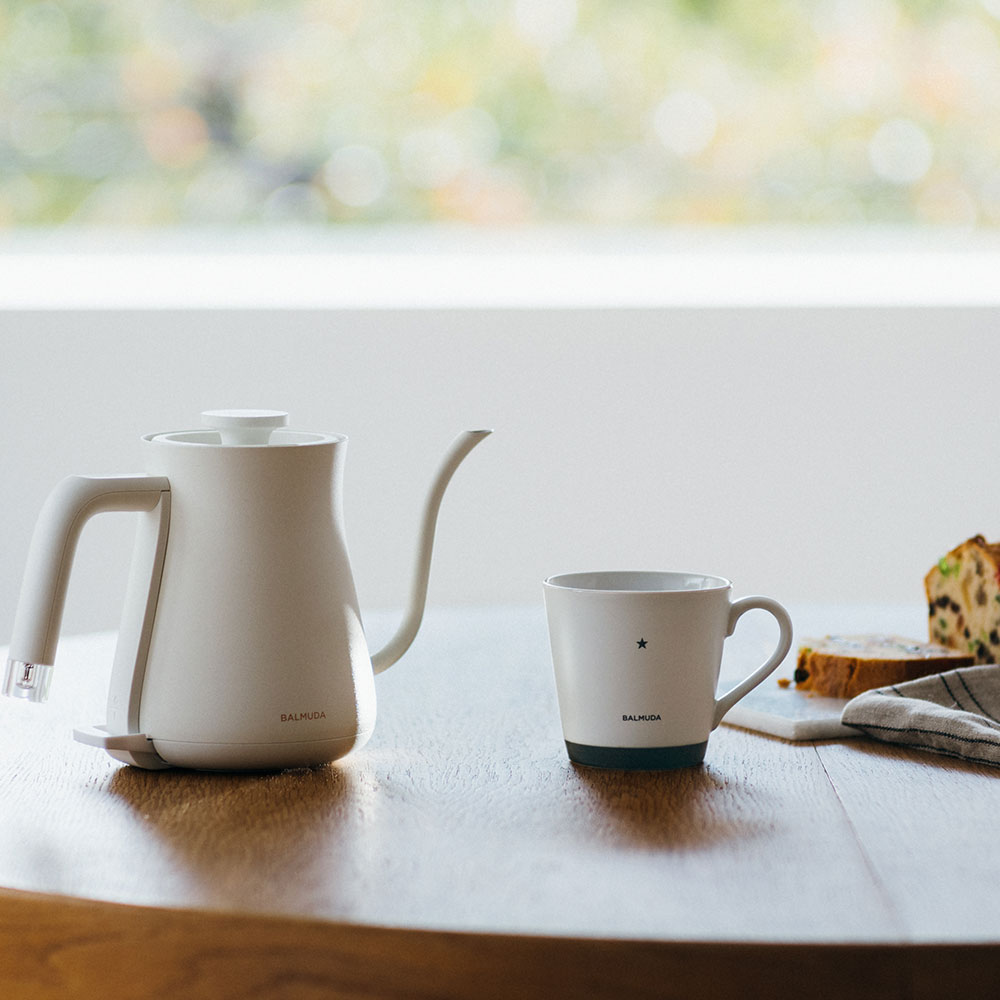 BALMUDA バルミューダ The Pot ホワイト KPT01JP-WH