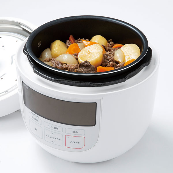 siroca 購入 電気圧力鍋 SP-4D171 siroca 電気圧力鍋 SP-4D171