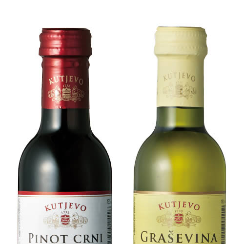 クロアチア 赤白ワインミニボトルセット | JTBショッピング