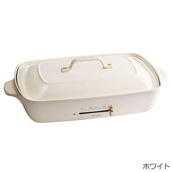 新品未使用 ホットプレート グランデサイズ BRUNO BOE026-RD Amazon