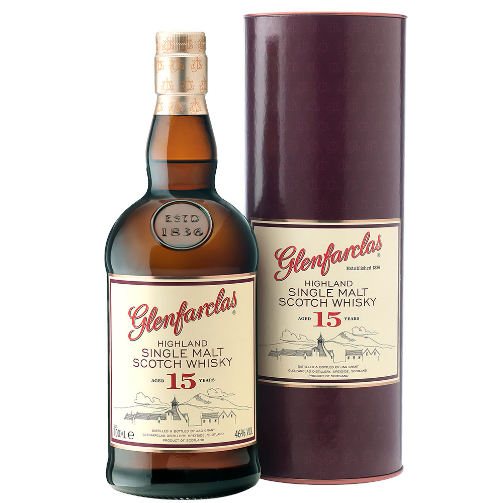 グレンファークラス25年 カスクストレングス 1本 glenfarclas（グレン