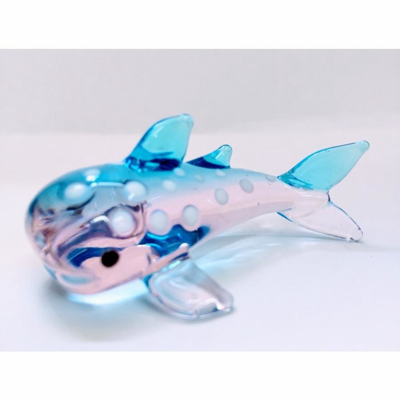 全部ジンベイザメガラス細工ミニチュア