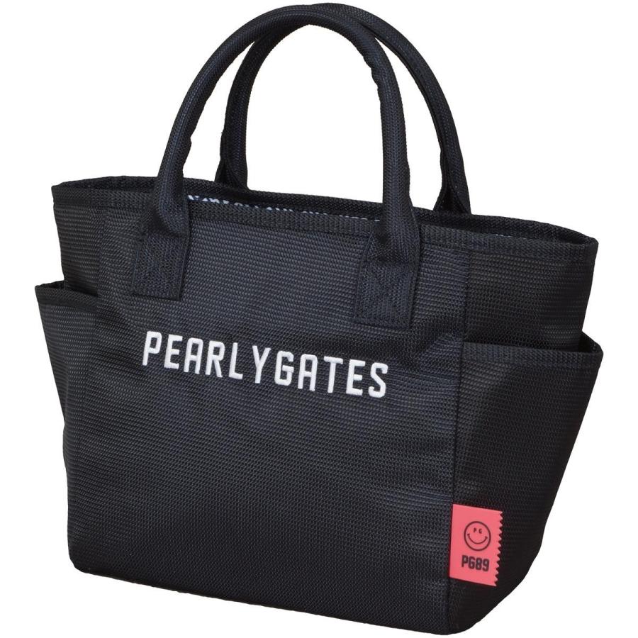 ロゴ×PG SMILEカートバッグ (UNISEX) | PEARLY GATES（パーリーゲイツ