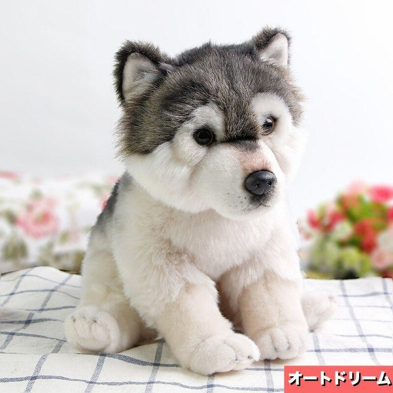 ぬいぐるみ 作家 jam or pains.さん オオカミ ぬいぐるみ 中古品 HANSA