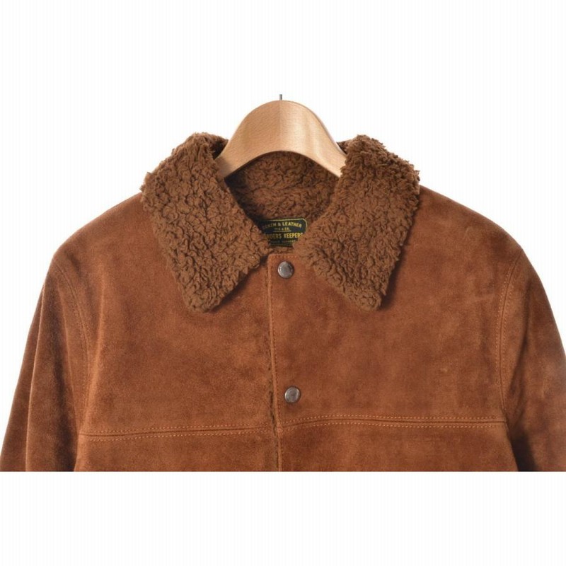 FINDERS KEEPERSファインダーズキーパーズ スウェードジャケット