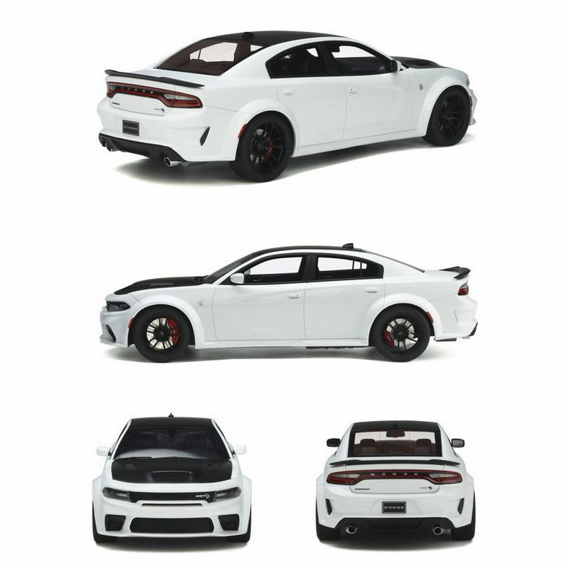 1/18 GTスピリット ダッジ チャージャー ヘルキャット ミニカー