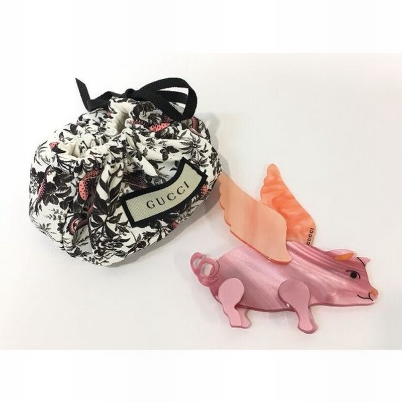 グッチ ブローチ フライングピッグ グッチ ブローチ フライングピッグ