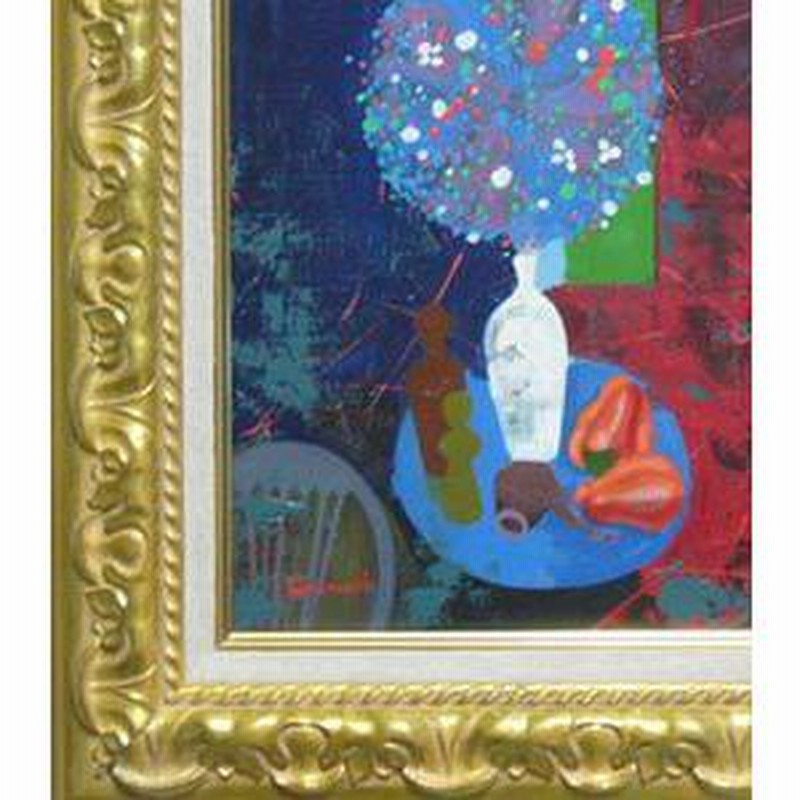 竹内敏彦 絵画 油絵 肉筆油絵 クリスタルブルー 海 ドルフィン F12