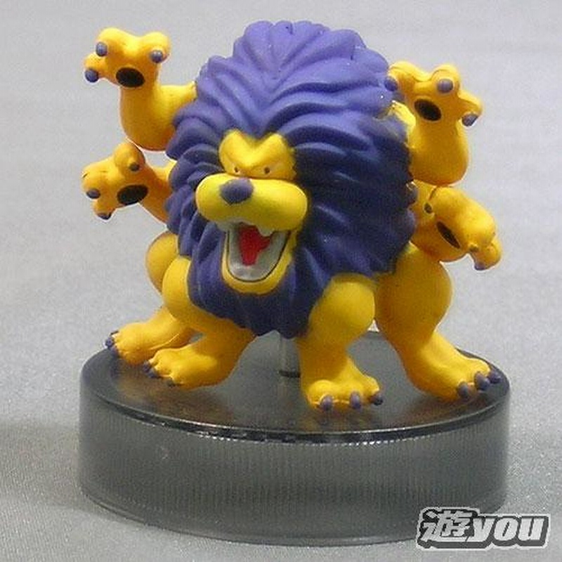 ドラクエメタリックモンスターズギャラリー アームライオン キングレオ