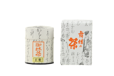 宇治抹茶｜抹茶｜京昔｜30g缶｜京都｜舞妓の茶本舗｜通販