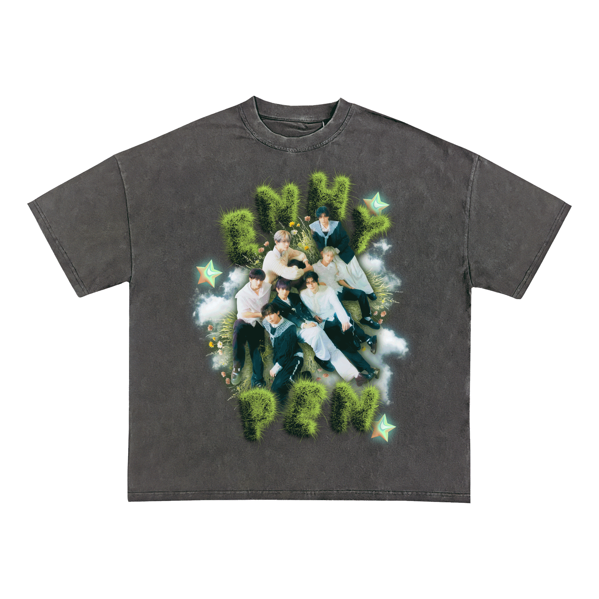 Enhype 'Orange Blud' Members Tee ✧ 3 Colors – Shop Puff