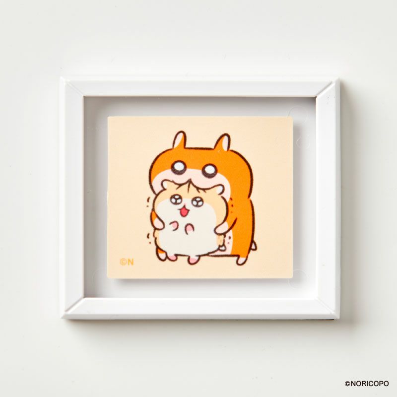 クソハムちゃん』フレームマグネットコレクション（全10種