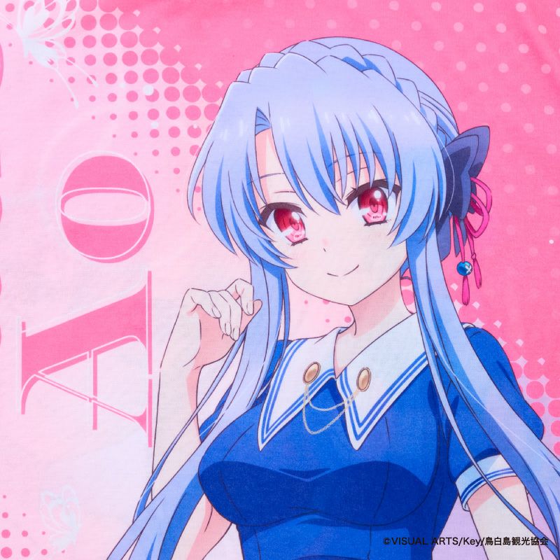 Summer Pockets(サマポケ)』グラフィックTシャツ（空門蒼） - ShoPro