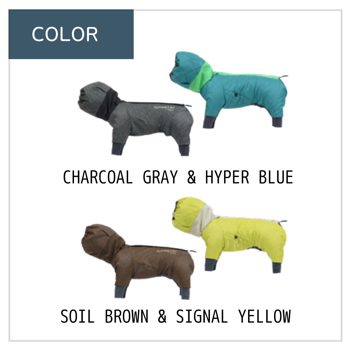 Mサイズ ALPHAICON DOG GUARD AIR ドッグガード・エア DOG GUARD AIR