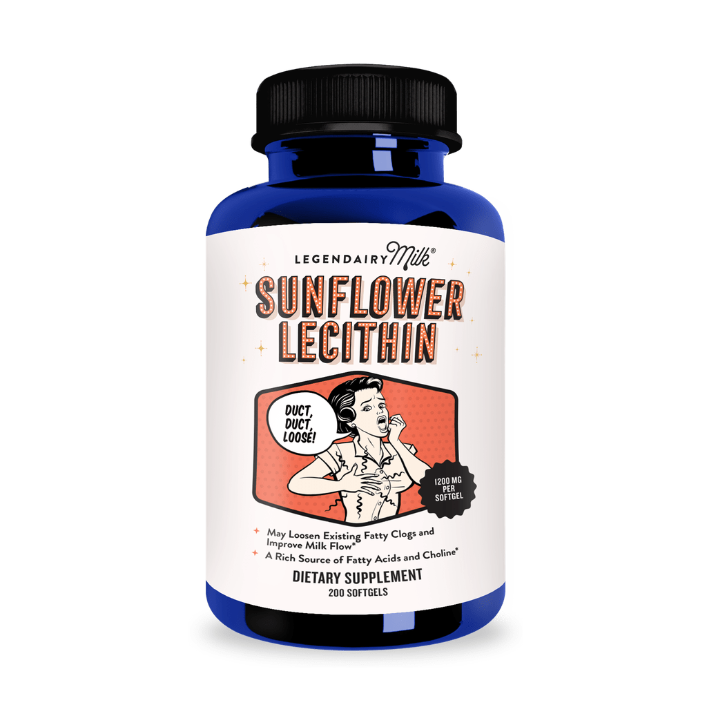 Legendairy Milk Sunflower Lecithin - 200 Ct – A Mother's Haven