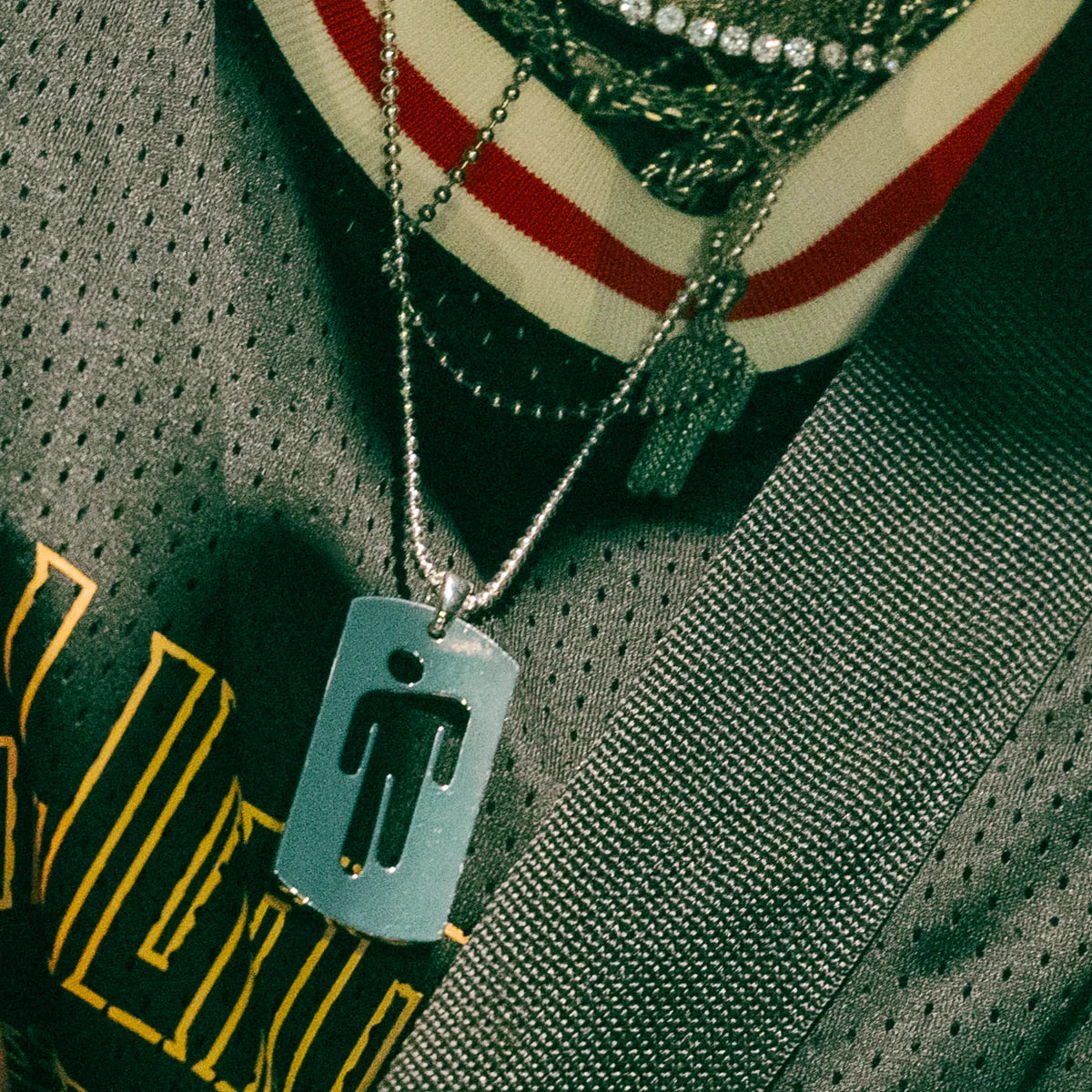 ビリー・アイリッシュ HIT ME HARDER TOUR ネックレス ビリー・アイ