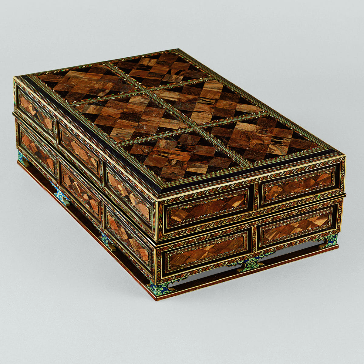 沈香木画箱（中倉） | 主な出陳宝物 | 開催概要 | 正倉院展