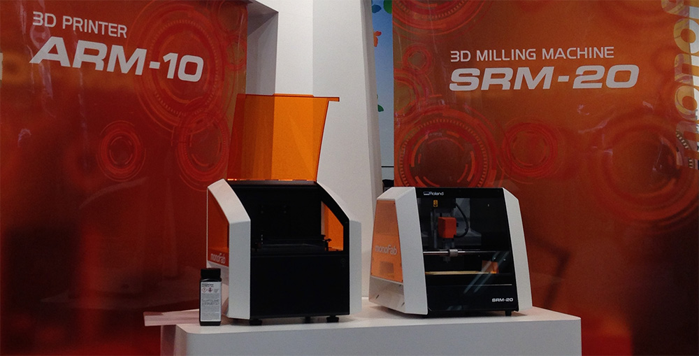 Shade3D 公式 | デスクトップ型光造形方式3Dプリンター! ローランド