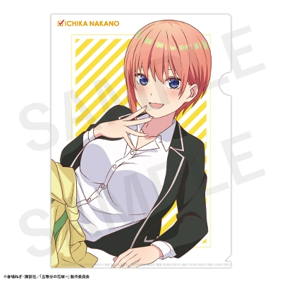 五等分の花嫁∽ クリアファイル中野五月 | 五等分の花嫁∽ | シャフト