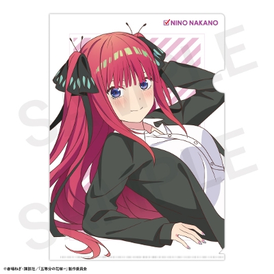 五等分の花嫁∽ クリアファイル中野五月 | 五等分の花嫁∽ | シャフト