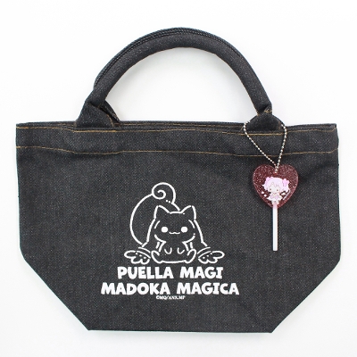 まどかマギカ 叛逆の物語 アクリルバッジ トートリュック付属品