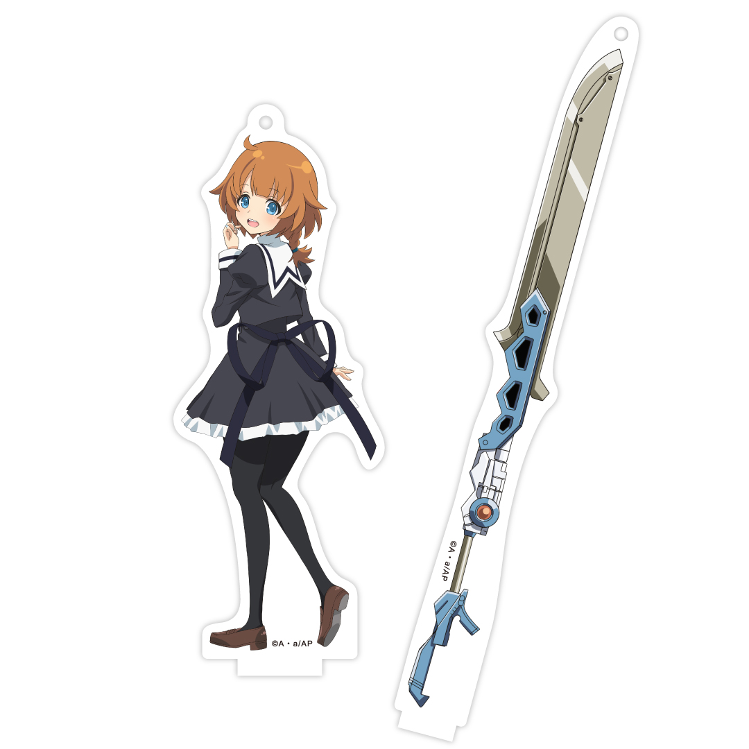 アサルトリリィBOUQUET アクリルキーホルダー 二川 二水 CHARMセット