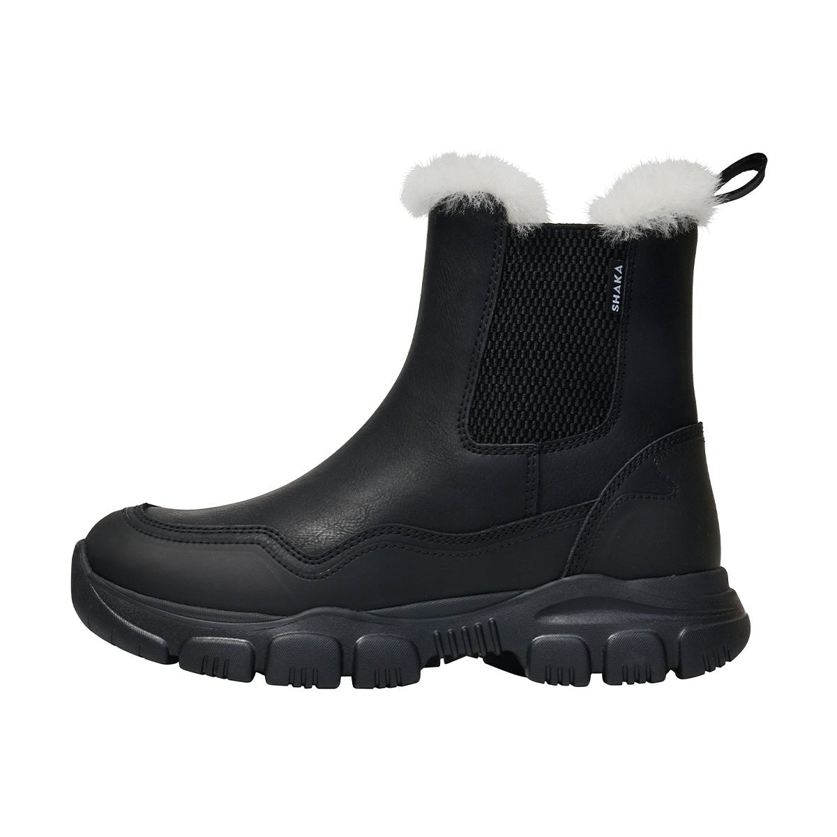 24FW再入荷 [別注] SHAKA サイドゴアブーツ TREK CHELSEA AT FUR