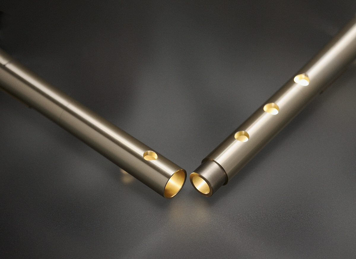 メタル尺八「AireedX 331D」 | 泉州尺八工房