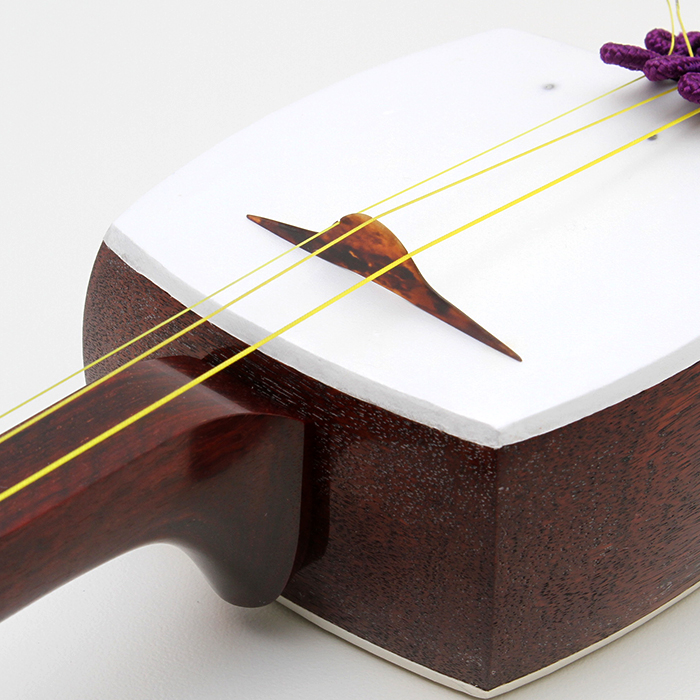 胡弓 デザイン駒 | 三味線と三線の販売 三味線教室/しゃみせん楽家