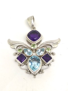 シャンカリジュエリー ペンダントトップ ブルートパーズ シャンカリ