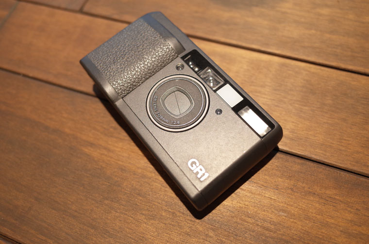 ❁完動品❁RICOH リコー GR1 コンパクトフィルムカメラ フィルムカメラ