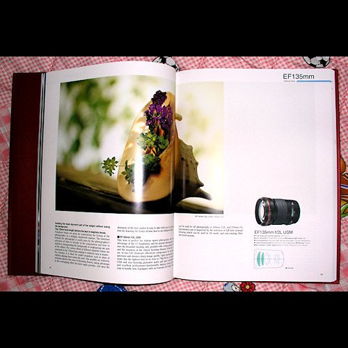 Canon EF Lens Work III - The Eyes of EOS Book (Published
