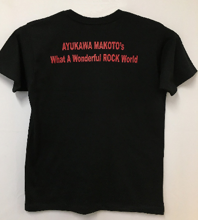 鮎川誠 御法度盤 Tシャツ B レッド