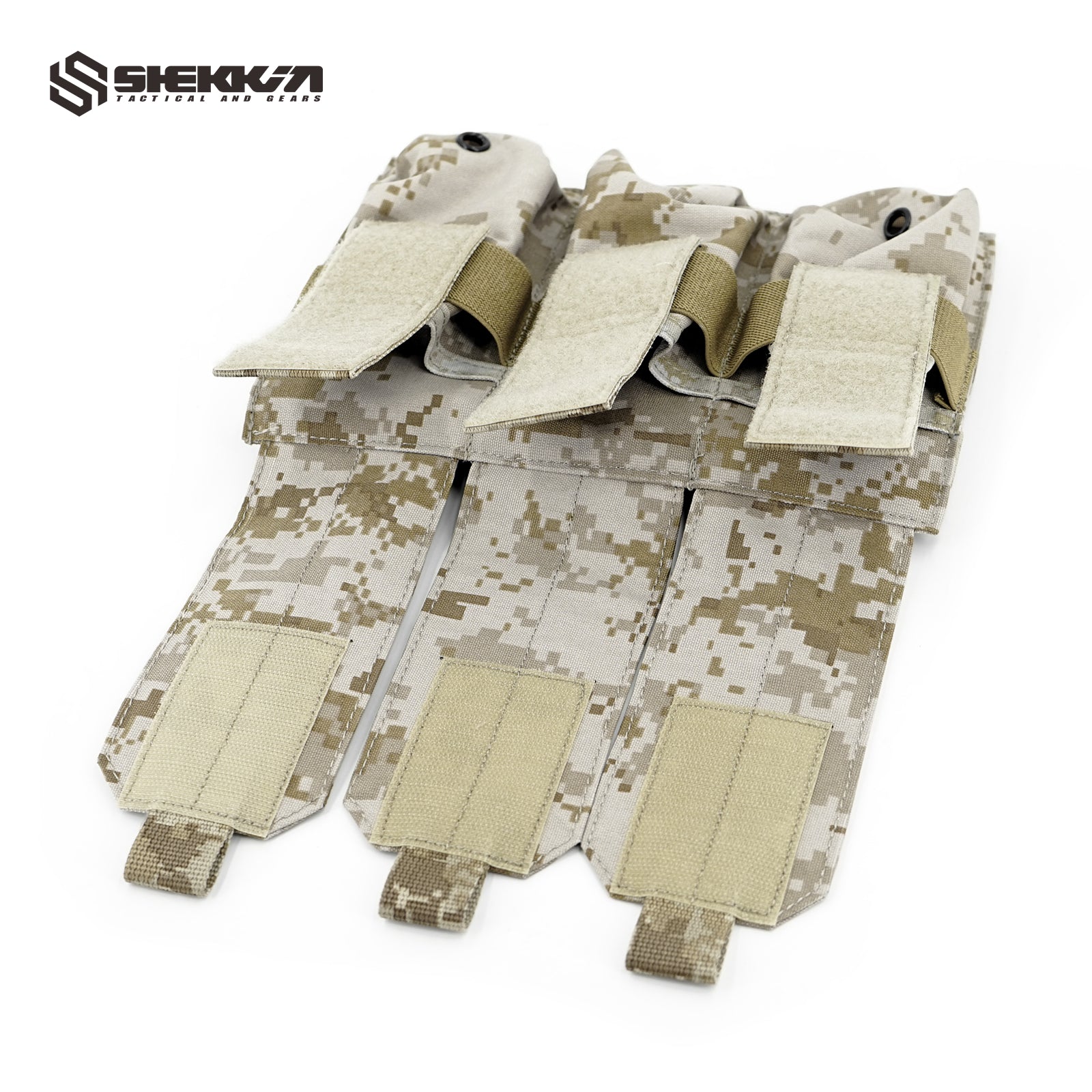 実物未使用 Eagle MP7 FB トリプル マグポーチ AOR1 実物 EAGLE MBITR