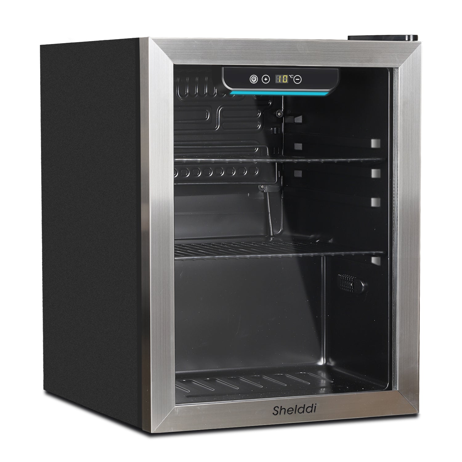 小型冷蔵庫 23L 静音 省エネ ミニ電子冷蔵庫 一人暮らし 1ドア