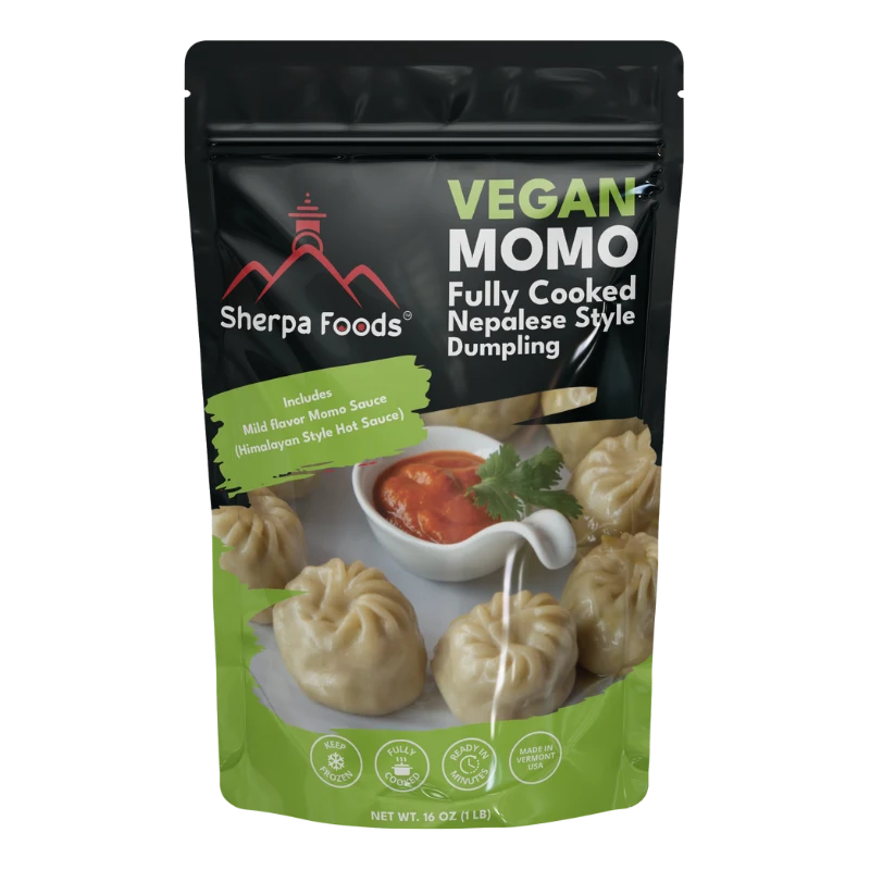 Vegan Momo - (9g protein per serving) – Sherpa Foods