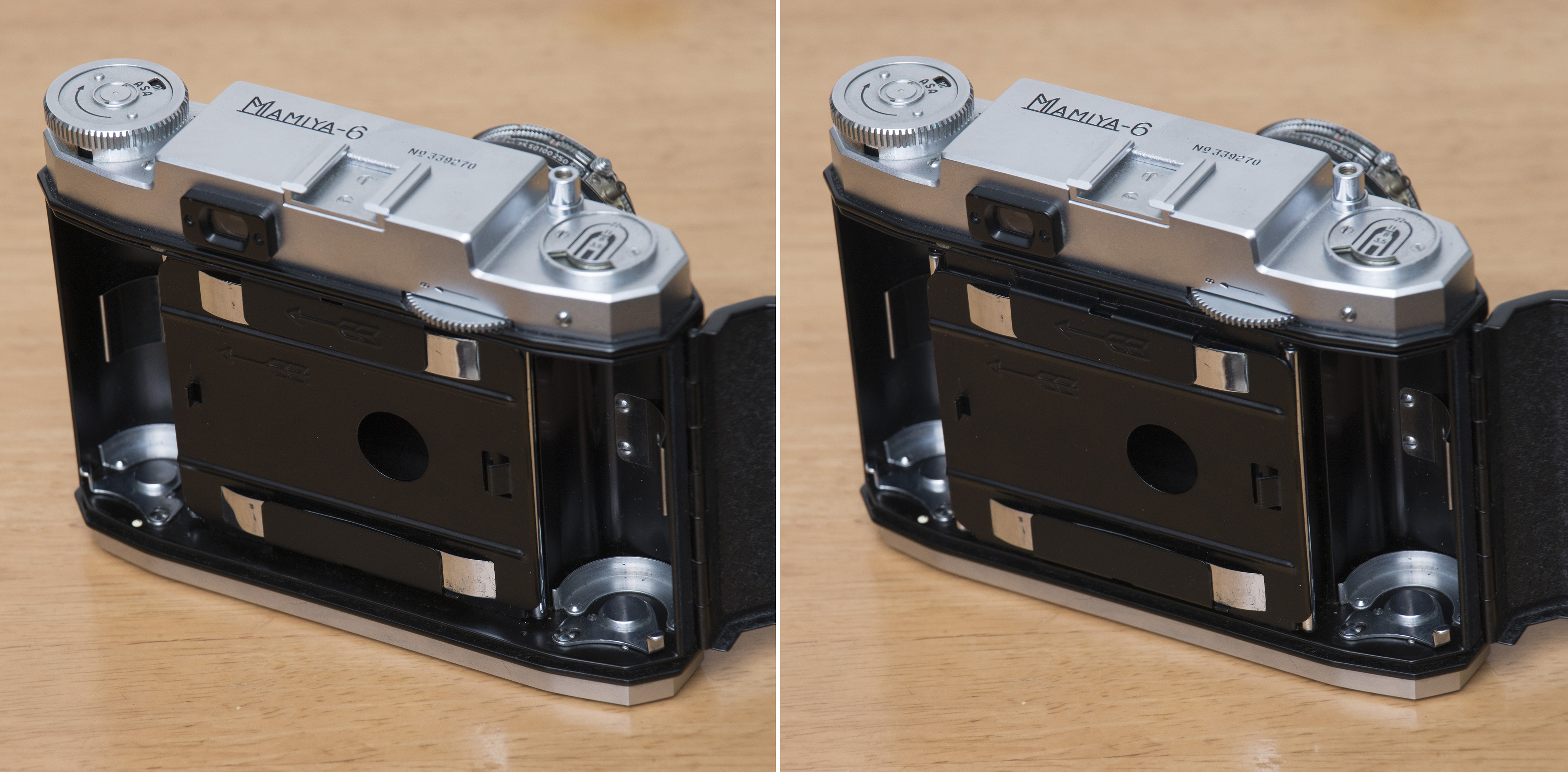 動作品】MAMIYA マミヤ 6 オートマット 中判カメラ ＠472 マミヤ