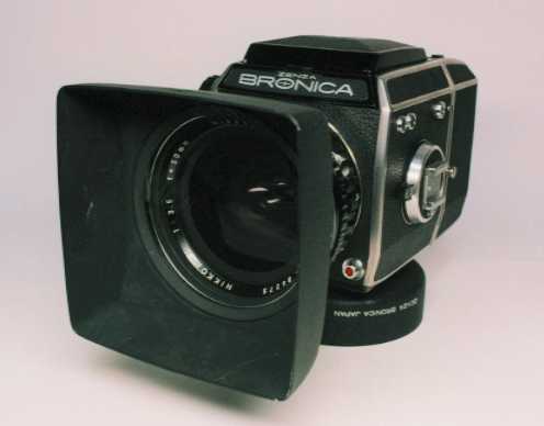 Nikkor lenses for Zenza Bronica