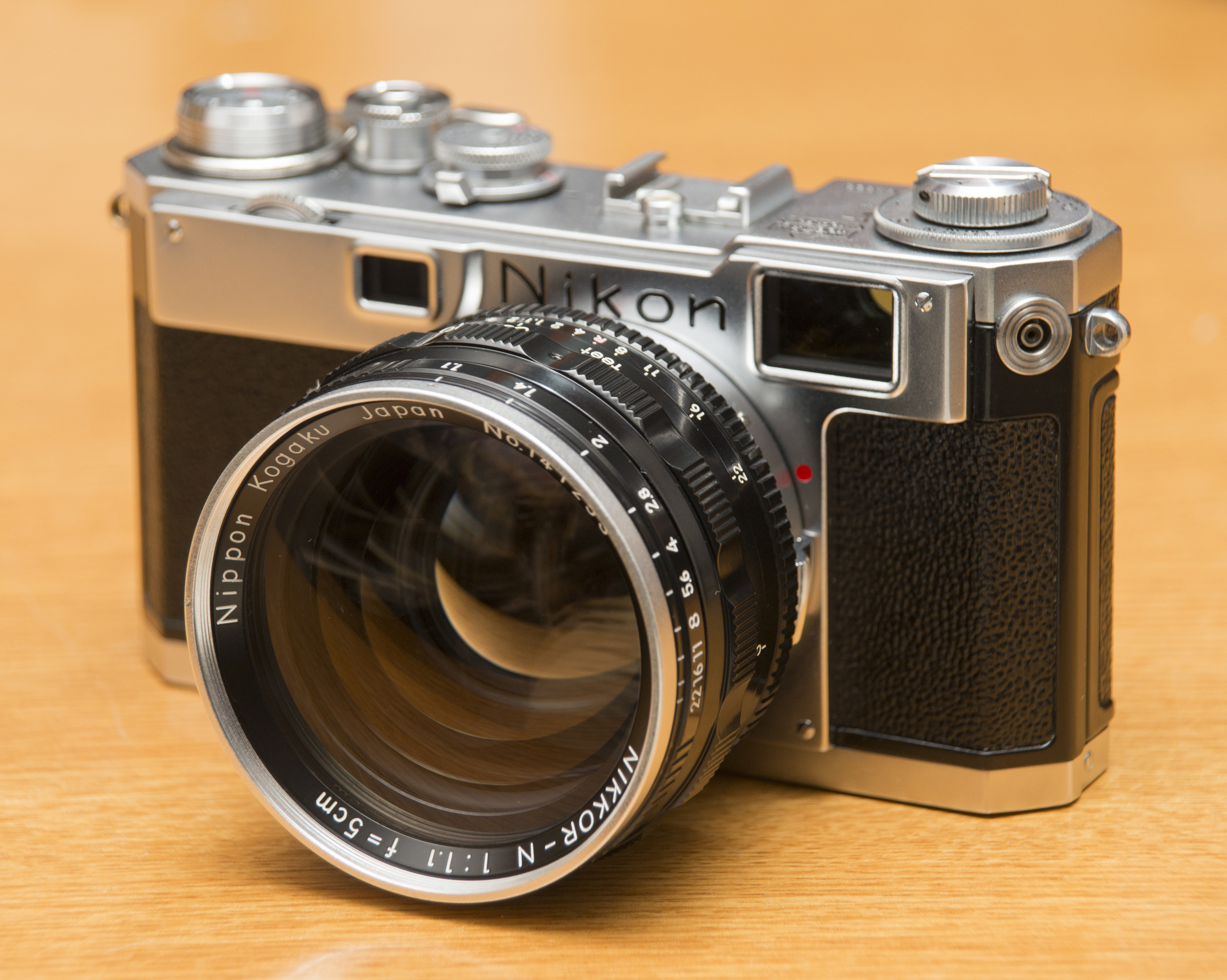 距離計連動式ニコン