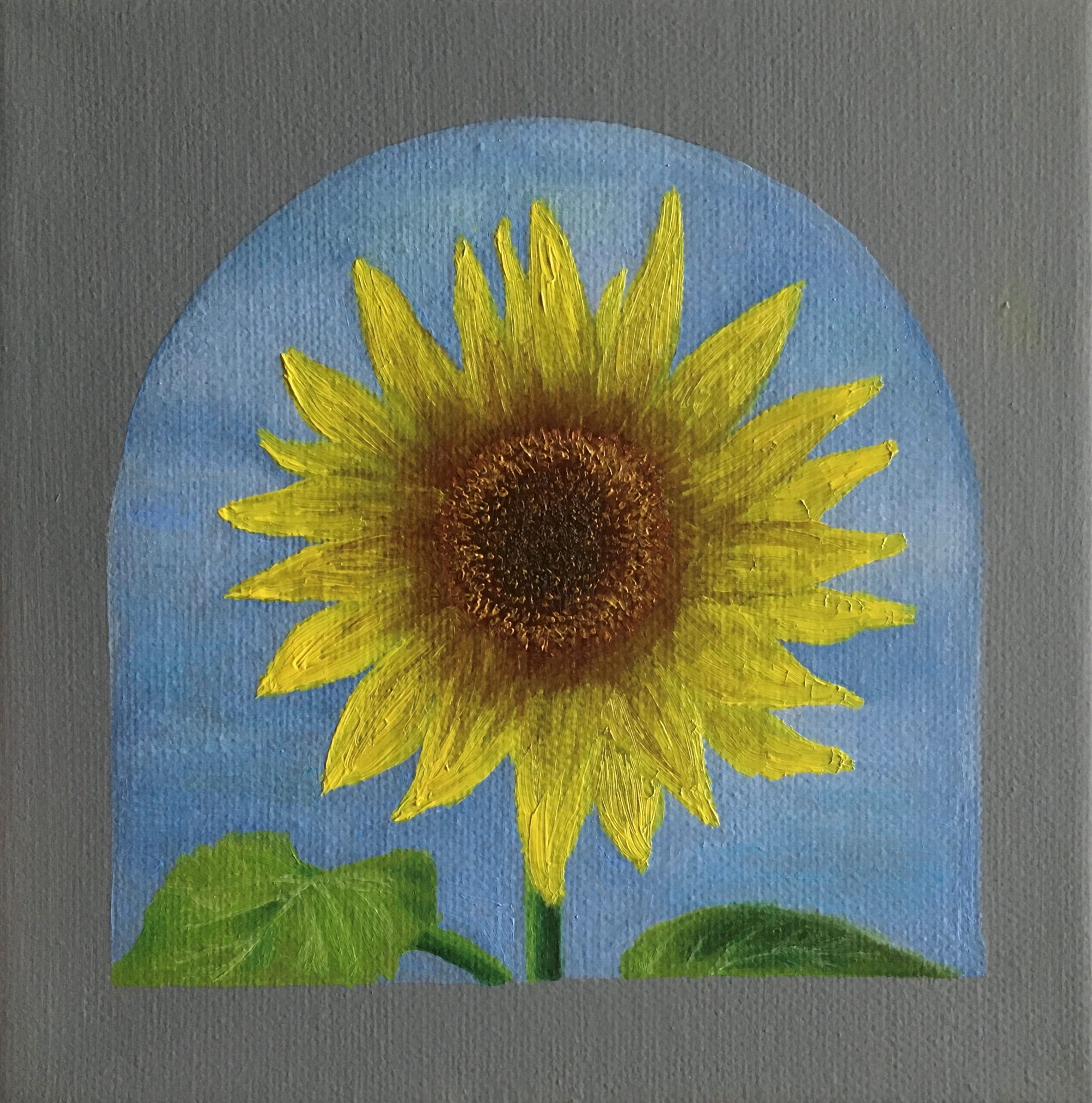 油絵＊ひまわり 絵画 ひまわり Amazon.co.jp: ZXHYWYM ひまわり