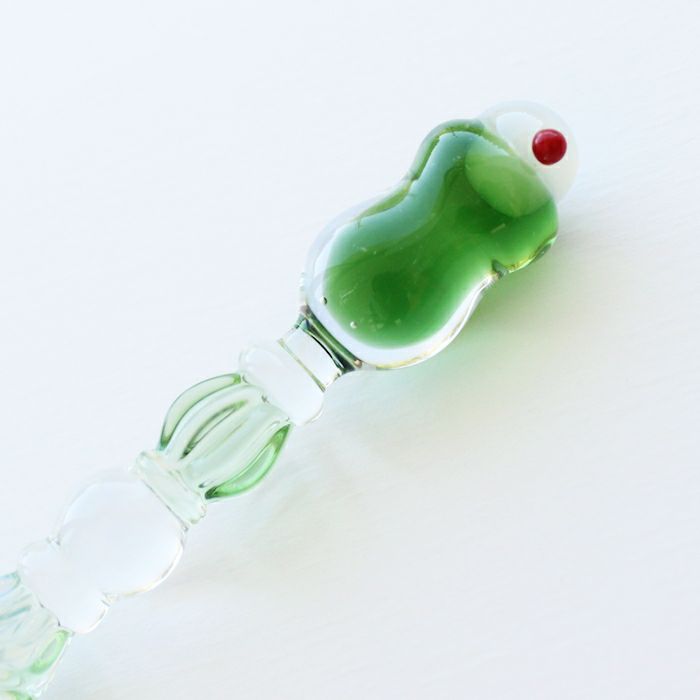 ガラスペン第2作目発売のお知らせ~ 空色のクリームソーダをモチーフに