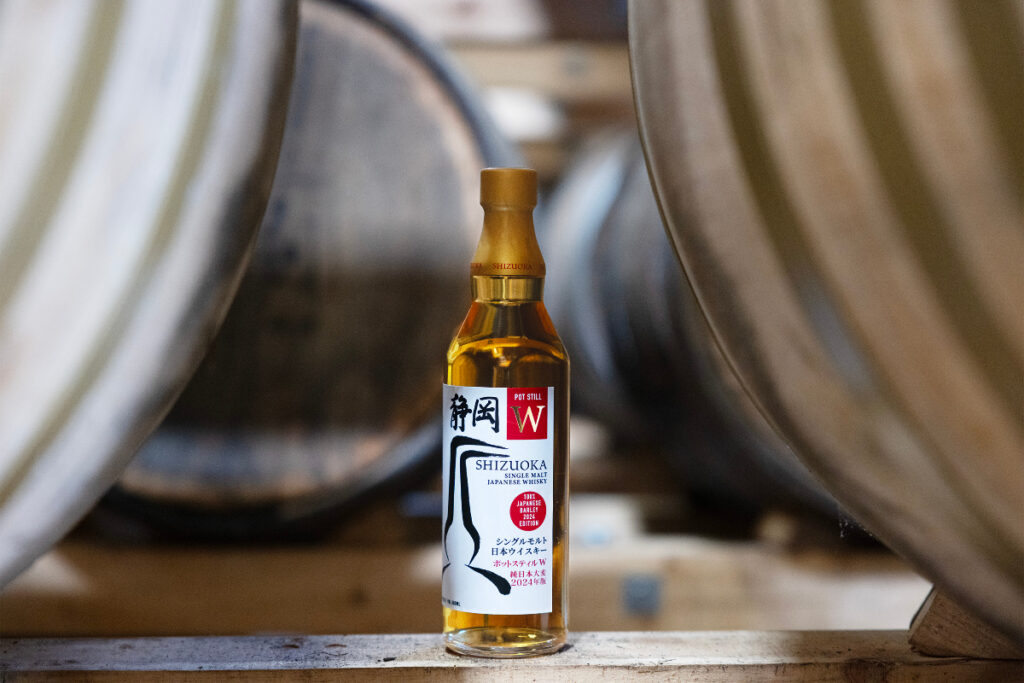 静岡 ポットスティルW 純日本大麦 2024年版 – 静岡蒸溜所 | Shizuoka